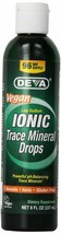 Deva Nutrition Trace Mineral Drops, Vegan, 8 oz - £16.60 GBP