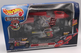 Hot Wheels Mechanix - (Red Helo) - Mattel Wheels -#25675 - New In Box - $46.74