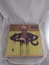 RARE NEW CHARLES WYSOCKI HERKYMER THE CAT FRIENDLY CRITTERS JIGSAW PUZZL... - £192.99 GBP