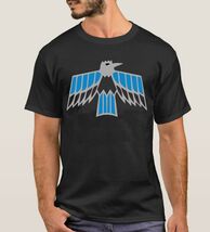 1967-69 Pontiac Trans Am Firebird T/A Bird Logo years Blue and Gray T-shirt - $39.55