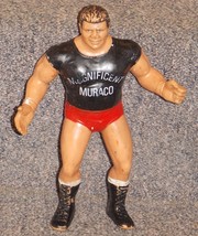 Vintage 1986 LJN WWF WWE Magnificent Don Muraco Wrestling 8 inch Tall Fi... - $24.99