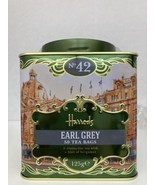 Harrods Earl Grey 50 Tea Bags  - $56.98 CAD