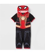 Boys&#39; Marvel Spider-Man Union Suit Size Medium 8/10 New With Tags - $16.39 CAD