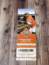 Baltimore Orioles vs Detroit Tigers August 4th 2017 Ticket Stub Manny Ma... - £5.46 GBP