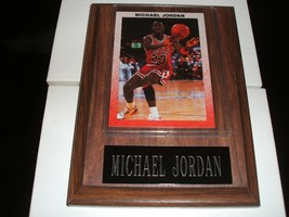 OLD VTG Michael Jordan plaque of the Chicago Bulls  - £15.98 GBP