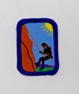 RARE VINTAGE Retired Badge Older Girl Scouts Cadette Senior HIGH ADVENTURE - €6,77 EUR