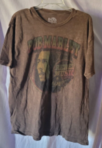 Men Bob Marley T-Shirt Size XL Rebel Music Collectible Decorative Legend... - £15.95 GBP