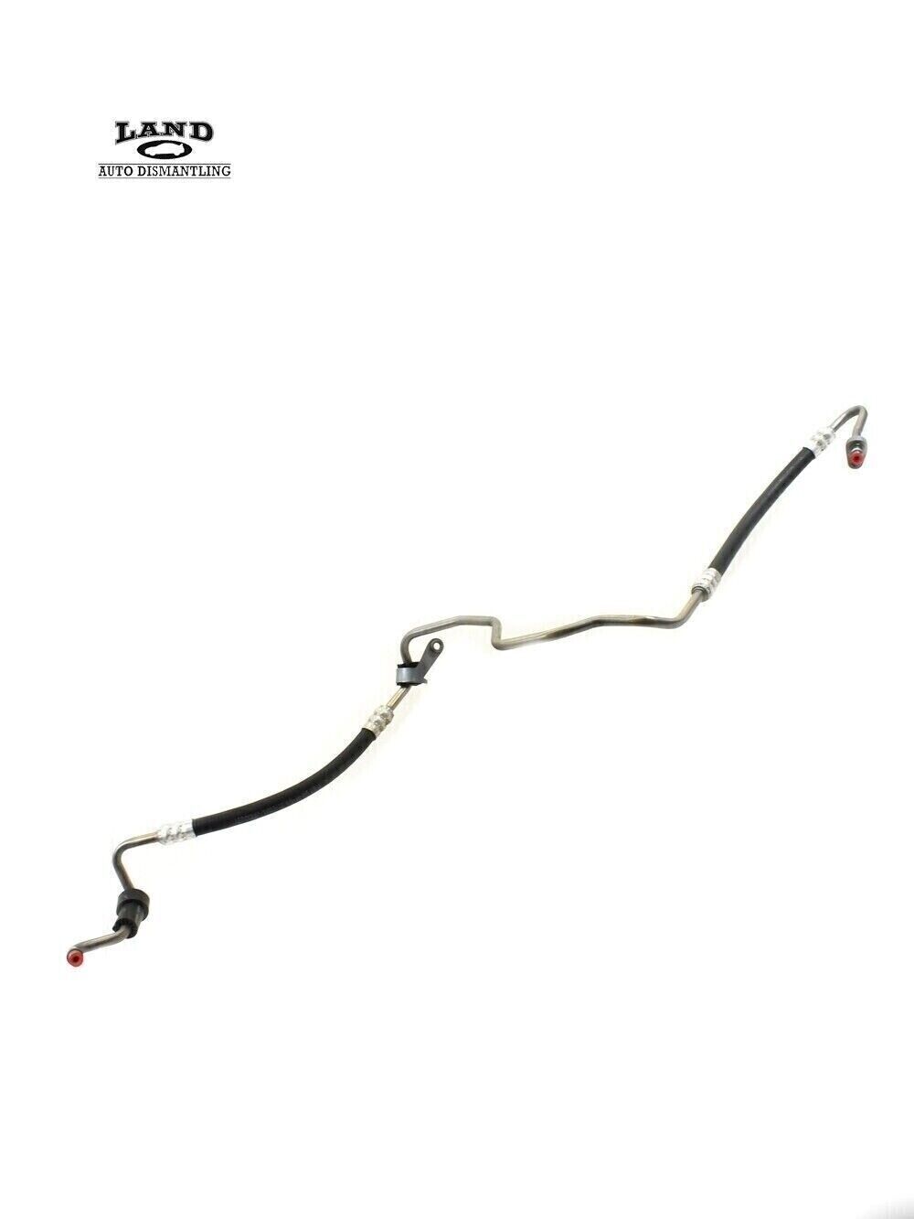 MERCEDES W166 GL/ML-CLASS FRONT ACTIVE SWAY BAR VALVE BLOCK HOSE LINE 16... - $49.49