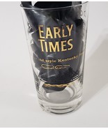 VTG EARLY TIMES OLD STYLE KENTUCKY BOURBON WHISKY TUMBLER GLASSES 16OZ - $13.30