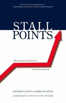 Stall Points: Most Companies Stop Growing--Yours Doesnt Have To - GOOD - £8.82 GBP