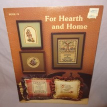 For Hearth Home Cross Stitch Leaflet 4 Stoney Creek Patterns Girl Boy Ducks - $10.99