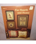 For Hearth Home Cross Stitch Leaflet 4 Stoney Creek Patterns Girl Boy Ducks - £8.68 GBP