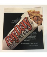 1977 Payday Candy Bar vintage Print Ad Advertisement pa7 - £3.85 GBP