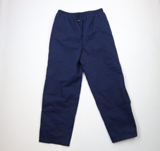 Vintage 90s Wilson Mens Large Distressed Waterproof Goretex Wide Leg Rain Pants - $69.25