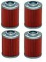 Qty 4 New HifloFiltro Oil Filters For 04-09 Can-Am Outlander Max 400 &amp; 07-09 500 - £26.64 GBP