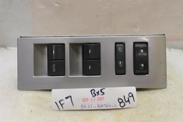 2006-2009 Ford Explorer Master Window Switch Control 8L2T14A564C OEM 849... - £14.70 GBP