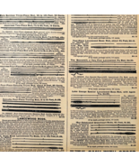 1901 Fishing Rods Reproduction Advertisement Sears Outdoors Fly Trunk Ro... - $364.86 MXN