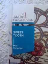 NEW Sealed Anita Goodesign SWEET TOOTH Mini Collection Machine Embroidery Design - £13.57 GBP