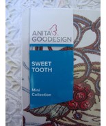 NEW Sealed Anita Goodesign SWEET TOOTH Mini Collection Machine Embroider... - £13.42 GBP
