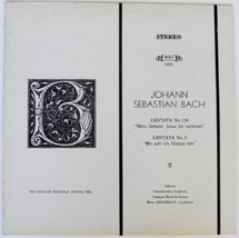 Johann Sebastian Bach: Cantata No. 154/Cantata No. - £16.07 GBP