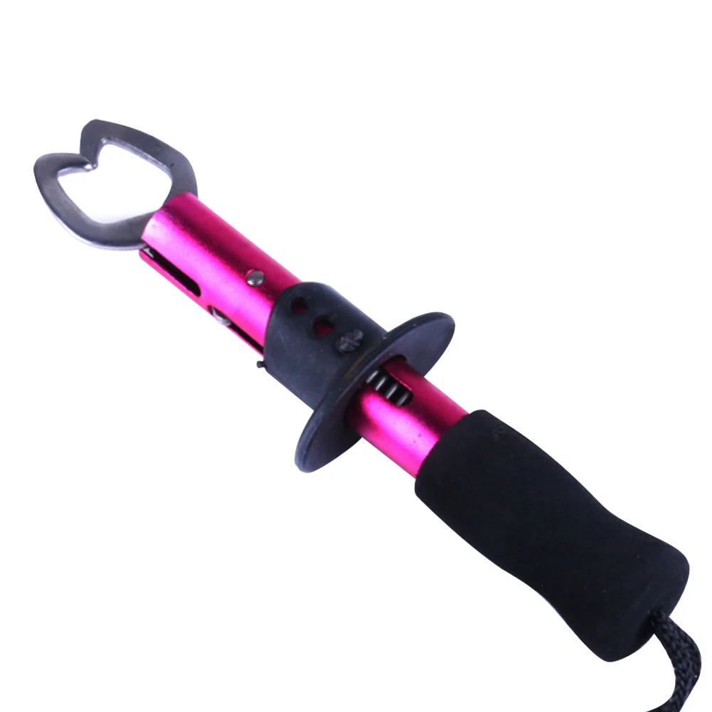 Sporting 17cm Fishing Gripper Portable Stainless Steel Fish Lip Grip Controller  - £23.59 GBP