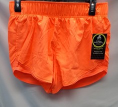 Athletic Works Women Small 4/6 Core Running Shorts Coral, Moisture Wicking image 2