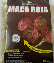 Red Pure Maca 200 Caps Direct From Peru 100% Natural Energizing For Woman! - £17.40 GBP