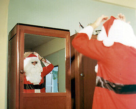 US Army soldier dresses up as Santa Claus in Bangkok Thailand 1969 Photo... - $8.81+