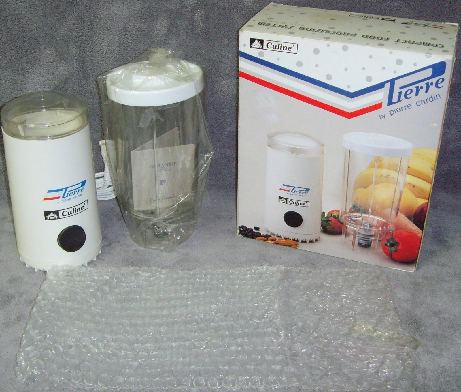 Primary image for Brand New in Box!•Pierre Cardin•Culine•Electric•Compact Food Procesor•Series 900