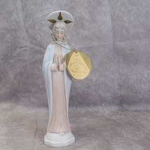 Lefton Virgin Mary Christopher Collection Religious Statue Madonna  9" 03924 tag - $23.51