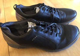 Ecco Womens Golf Shoes BIOM G2 Free Black / Silver - Size 10 $250 - $75.00