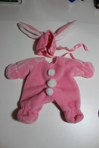 Htf Muffy Vanderbear Costume Cloths Pink Bunny Rabbit Easter Outfit - £10.24 GBP