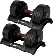 ® Adjustable Dumbbell Weight Set by Affordable Dumbbells - Space Saver - Dumbbel - £393.78 GBP