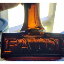 Avon Cologne Bottle &quot;Paid&quot; Stamp Spicy With Original Shave Glass Decante... - $11.67