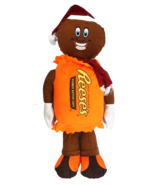 2015 Hershey Park HUGE 48&quot; Reese&#39;s Peanut Butter Cup Plush Christmas Santa - $247.49