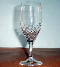 Wedgwood Jasper Conran Paper White Crystal Iced Beverage Glass 8&quot;H Germa... - $22.90