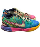 LeBron 21 GS &#39;Optimism&#39; Nike Colorful Boys Youth Athletic Shoes  Sneaker... - $48.00