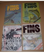 Fins and Feathers Wisconsin Dec 1975, Feb &amp; May 1976 &amp; Hunting Fishing N... - $339.09 MXN