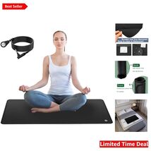 35.4x23.6 Grounding Pad - Waterproof Sleep Mat for Pain Relief &amp; Energy ... - $52.42