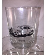 Vintage 1937 Cord Car Drinking Glass Tumbler NICE GRAPHIC 12 OUNCES  set... - £19.71 GBP