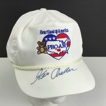 George Archer 1990s PGA Golfer Signed Hat Heartland of America Charity Pro Am  - £10.06 GBP