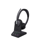 Yealink WH64 Dual UC Headphone Base Station Included - Universal Compati... - $3,057.96 MXN