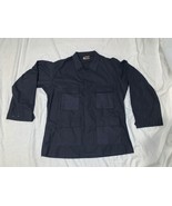 TRU-SPEC Military HOT WEATHER Tactical Uniform Coat Fatigue Jacket MIDNI... - €21,40 EUR