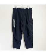 Nike Sportswear Style Essentials Men&#39;s Utility Nylon Pants Black DM6681 ... - $24.99