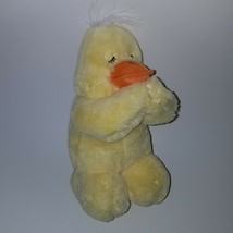 Praying Yellow Duck Plush Talks Now I Lay Me Down To Sleep Sound 11&quot; Easter Soft - £15.53 GBP