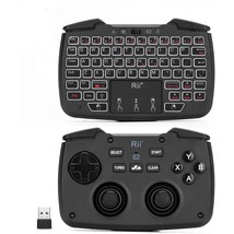 (Backlit Version) Rk707 3 In 1 Multifunctional 2.4Ghz Wireless Portable Game Con - £43.39 GBP
