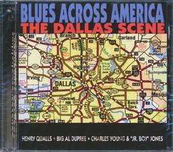 Henry Qualls, Big Al Dupree, Charles Young, Jr. Boy Jones - Blues Across America - £3.00 GBP