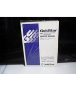 goldstar vhs recorder ghv-42fm service manual - $37.92 MXN