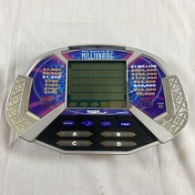 Who Wants To Be A Millionaire Hand Held Electronic Game Tiger Electronics Tested - £6.40 GBP