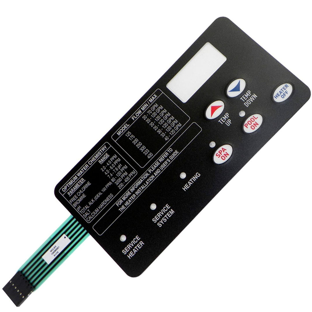 Switch Membrane Pad for MaxETherm 400 Start Rite heater &amp; Sta-Rite 42002... - $18.73